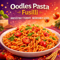 Fusilli Pasta (Pack of 4) 4x400 gm