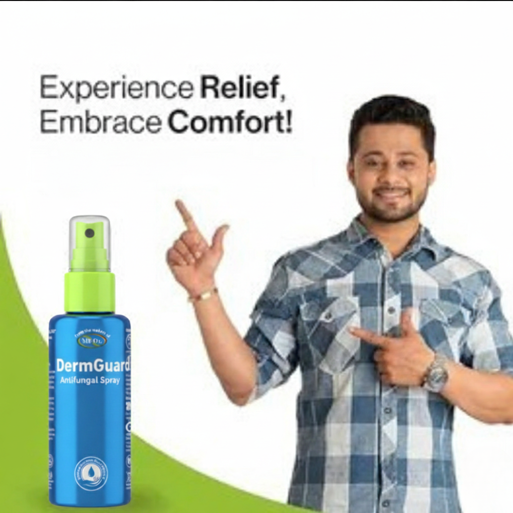 DermGuard - Anti Fungal Spray for Men