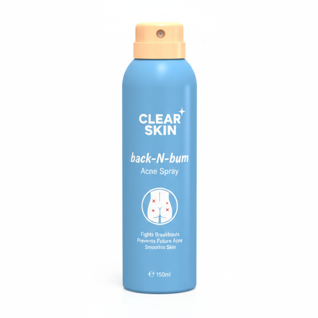 Clear Skin - Back N Bum Spray