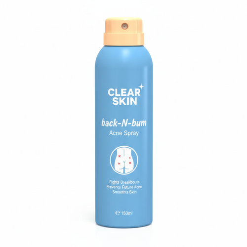 Clear Skin - Back N Bum Spray