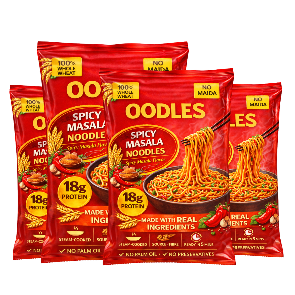 Spicy Masala Noodles (Pack of 4) 4x75g