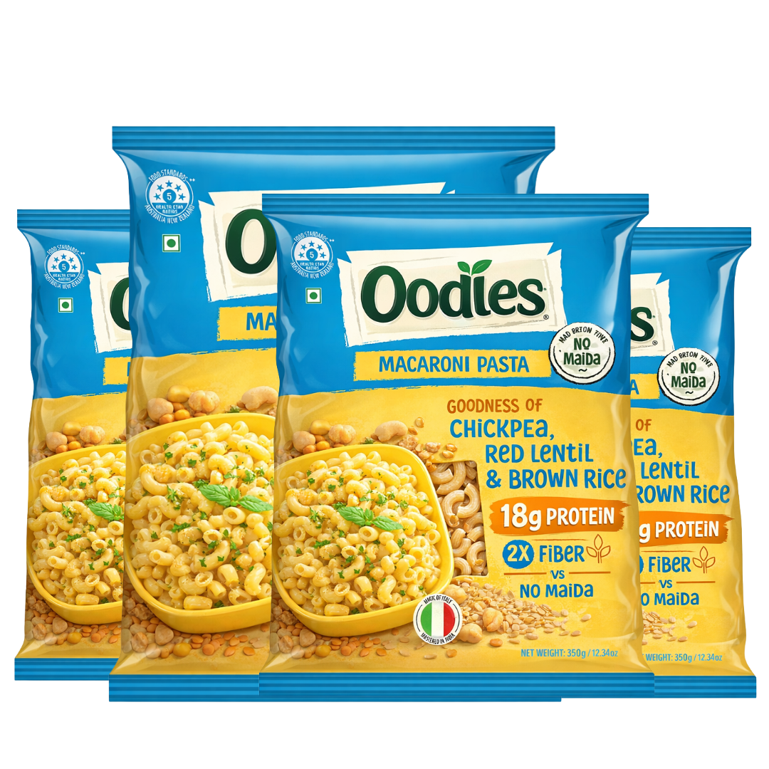 Macaroni Pasta (Pack of 4) 4x400gm Each