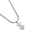 Jor Men's Spiderman Chain (21 inch)