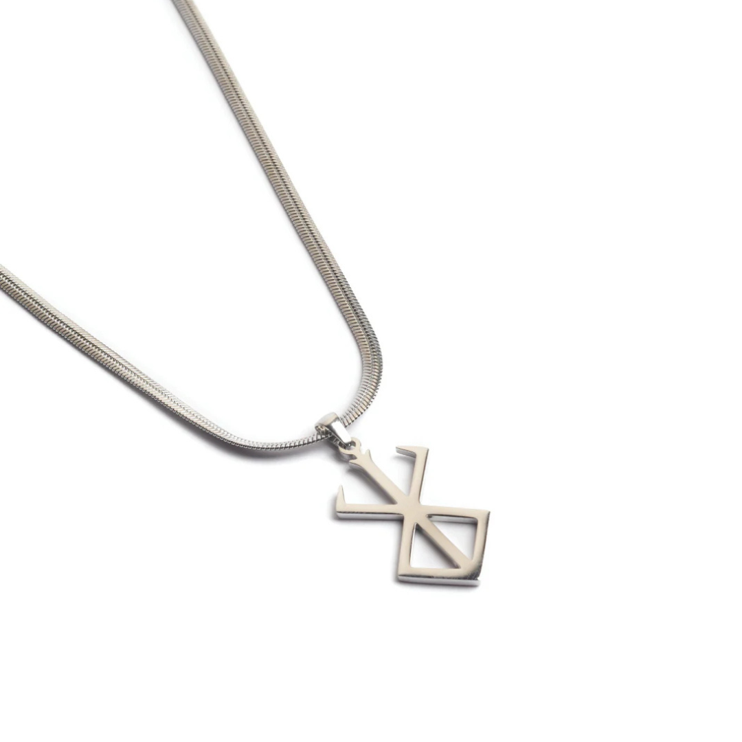 Jor Men's Spiderman Chain (21 inch)
