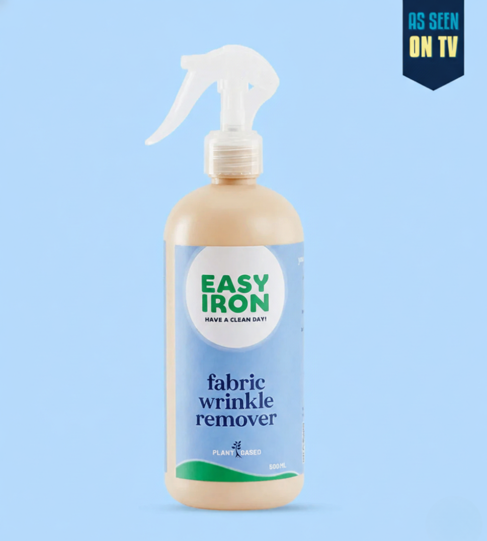 Easy Iron - Anti Wrinkle Spray for Clothes