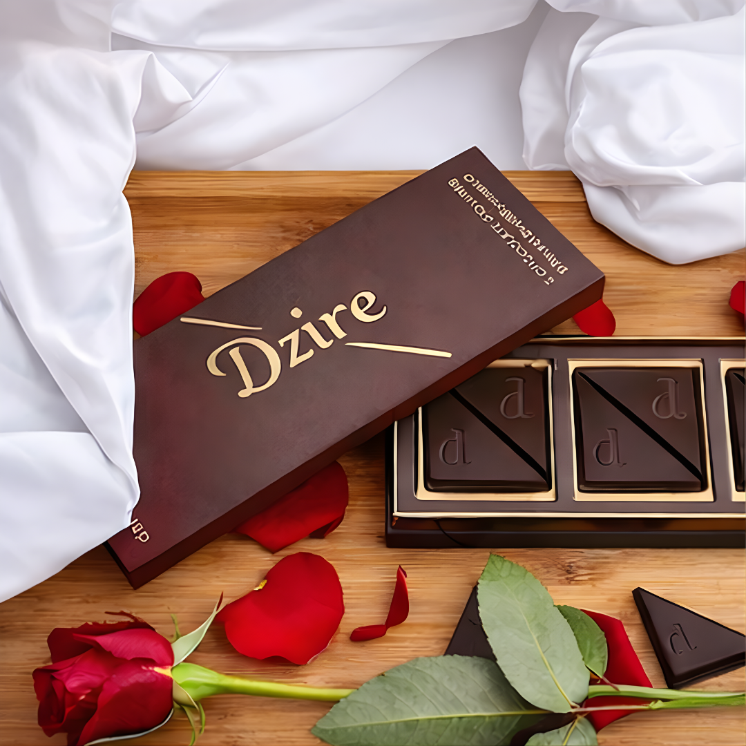 Dzire Dark Aphrodisiac Chocolate - 60g