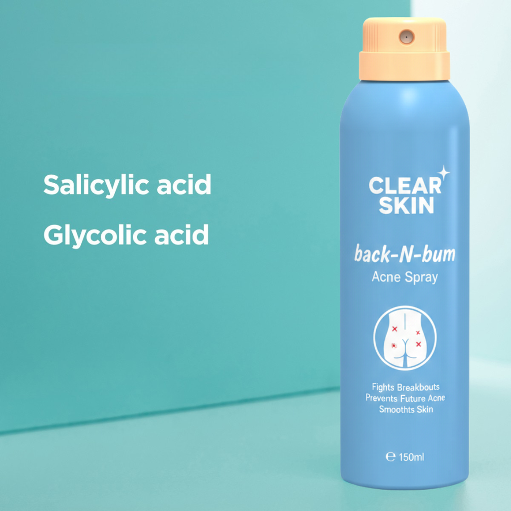 Clear Skin - Back N Bum Spray
