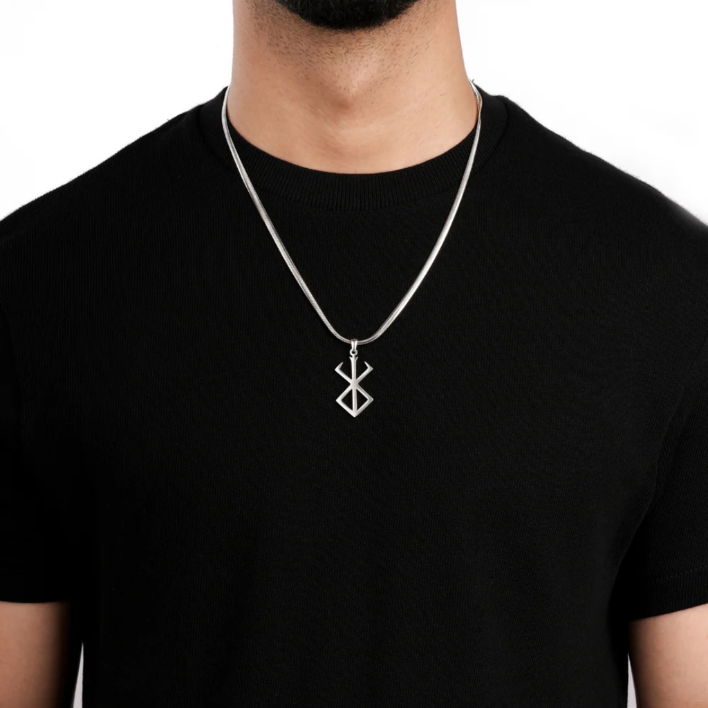 Jor Men's Spiderman Chain (21 inch)