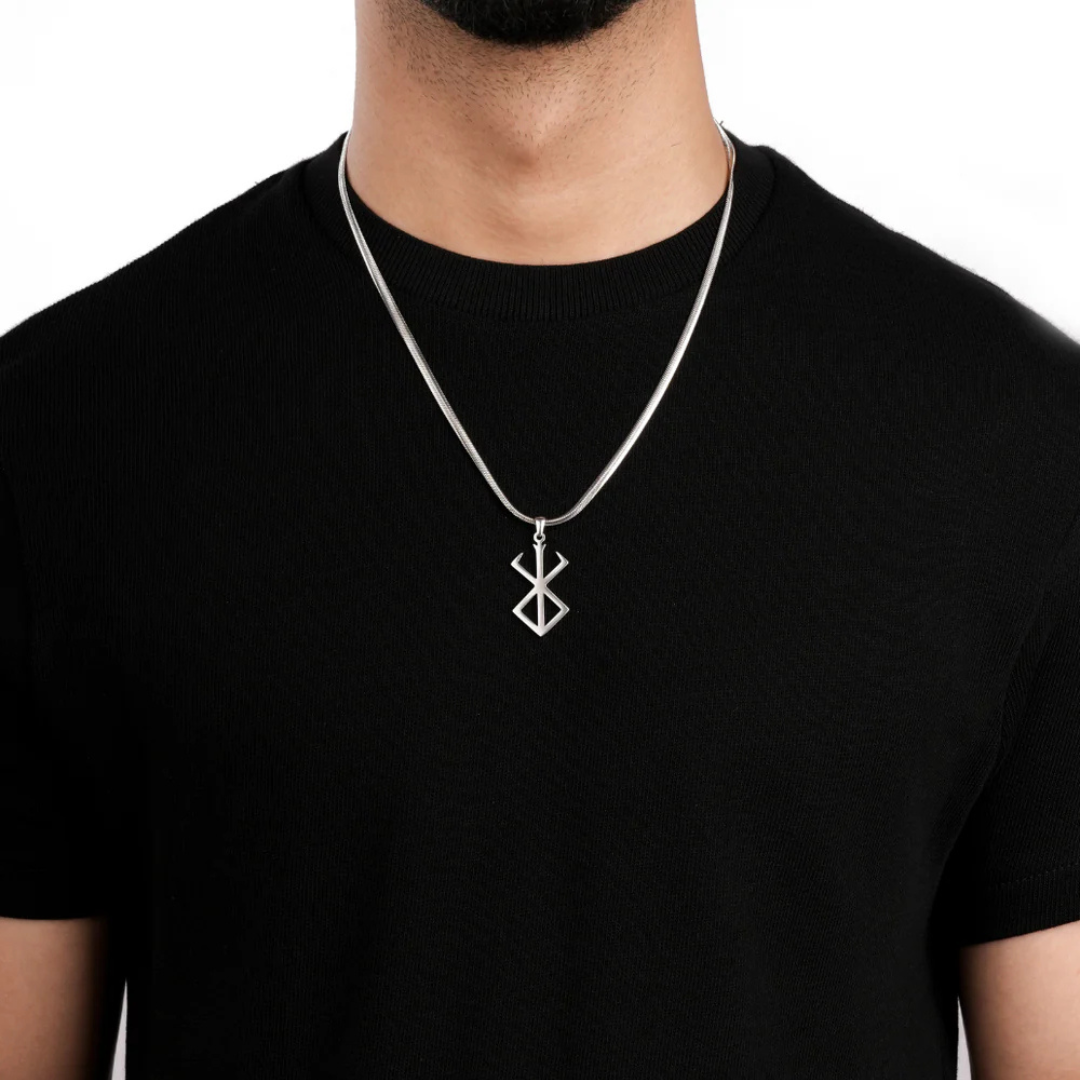 Jor Men's Spiderman Chain (21 inch)