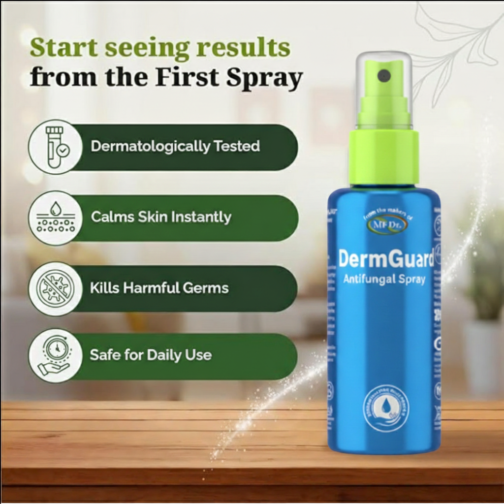 DermGuard - Anti Fungal Spray for Men