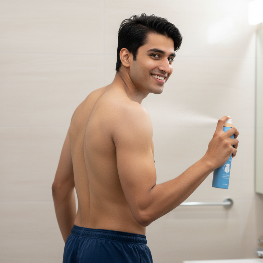 Clear Skin - Back N Bum Spray