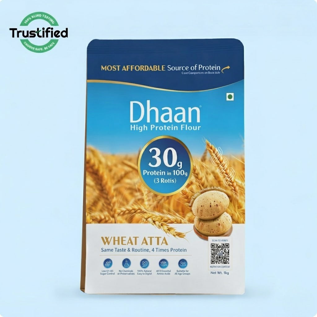 Dhaan | 30g Protein in 3 Roti (2 KG)