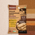 Dhaan | High Protein, High Fiber, Low Carbs Atta (3 KG)