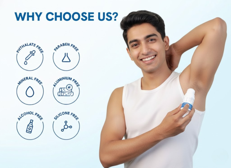 Pitroller - Underarm Roller for Men