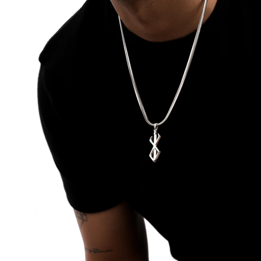 Jor Men's Spiderman Chain (21 inch)