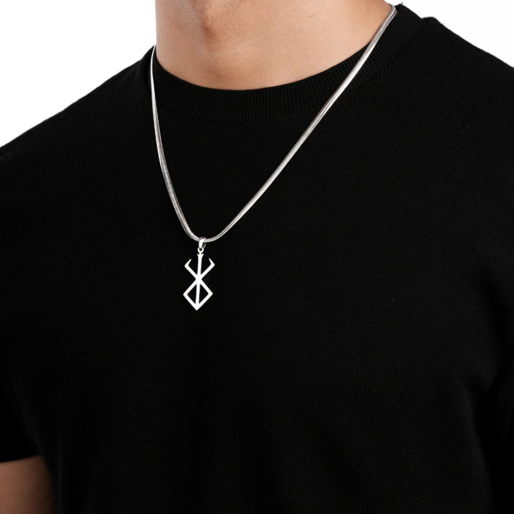 Jor Men's Spiderman Chain (21 inch)