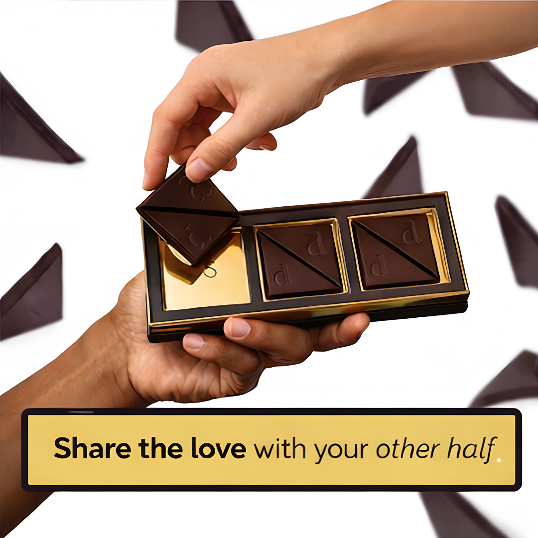 Dzire Dark Aphrodisiac Chocolate - 60g
