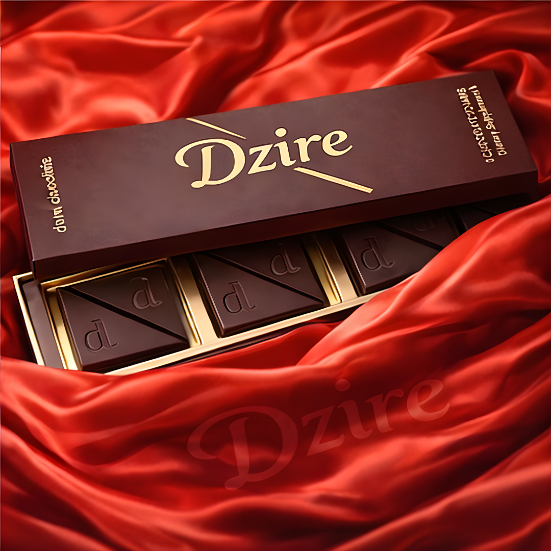 Dzire Dark Aphrodisiac Chocolate - 60g