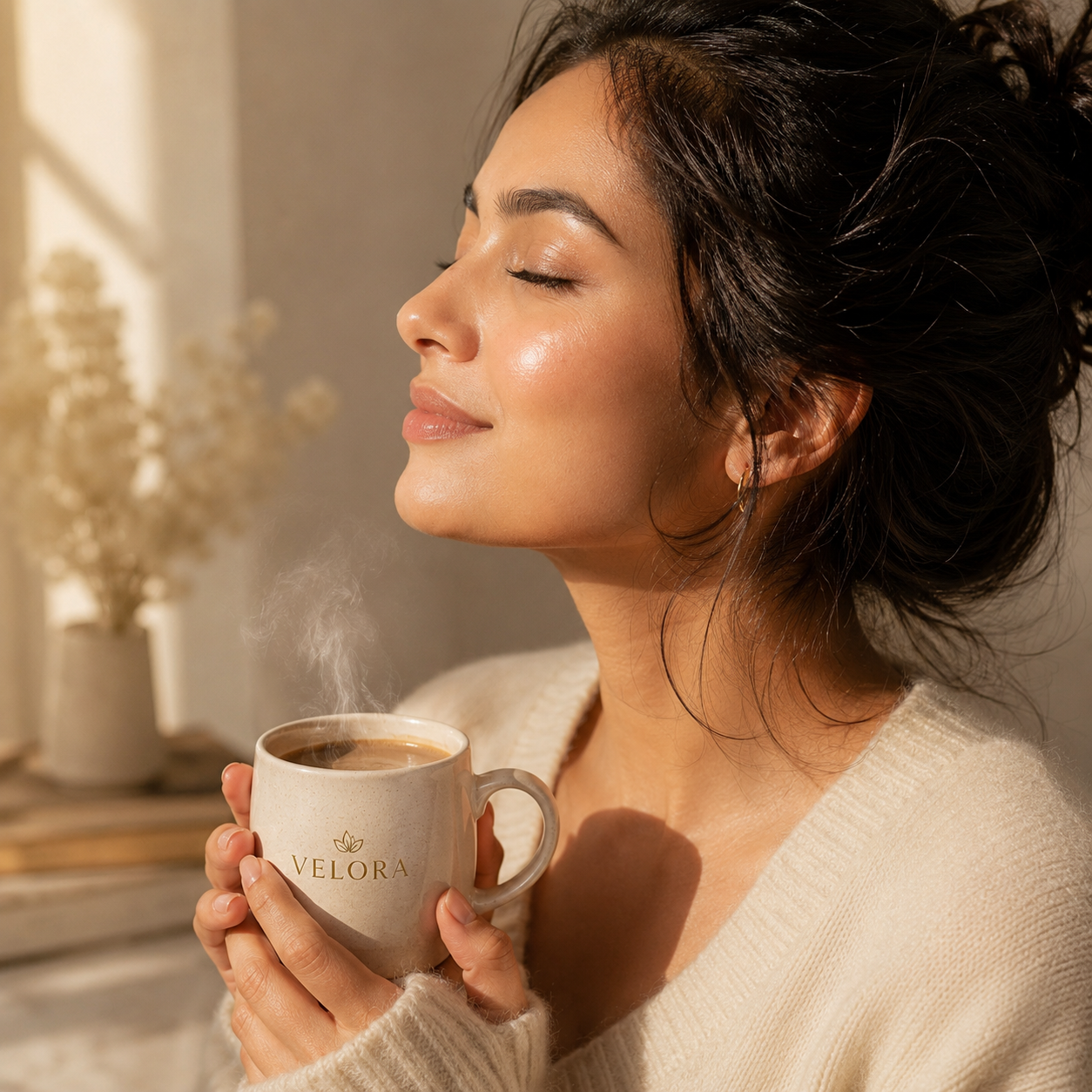 Velora Glow Coffee · Collagen+
