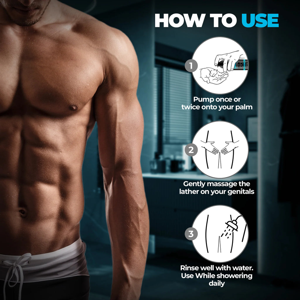 Undr - Intimate Wash for Men's - 100ml