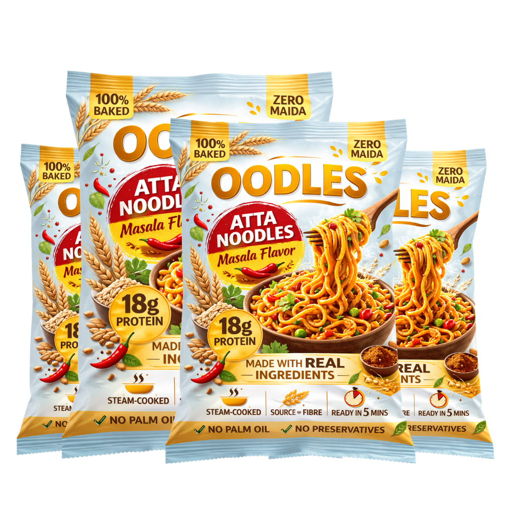 Atta Masala Noodles (Pack of 4) 4x75g