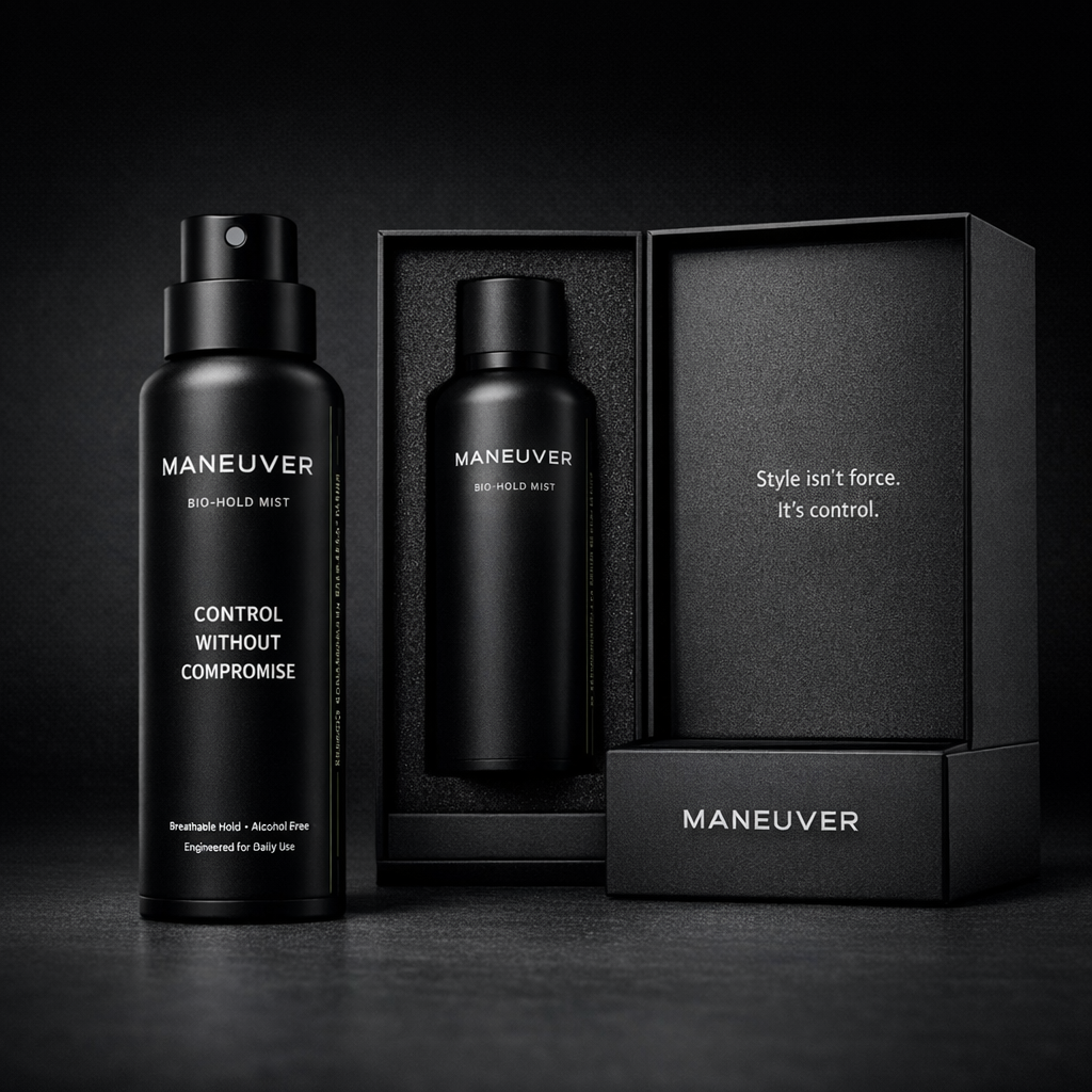 Maneuver Hair Style Spray - 100ml