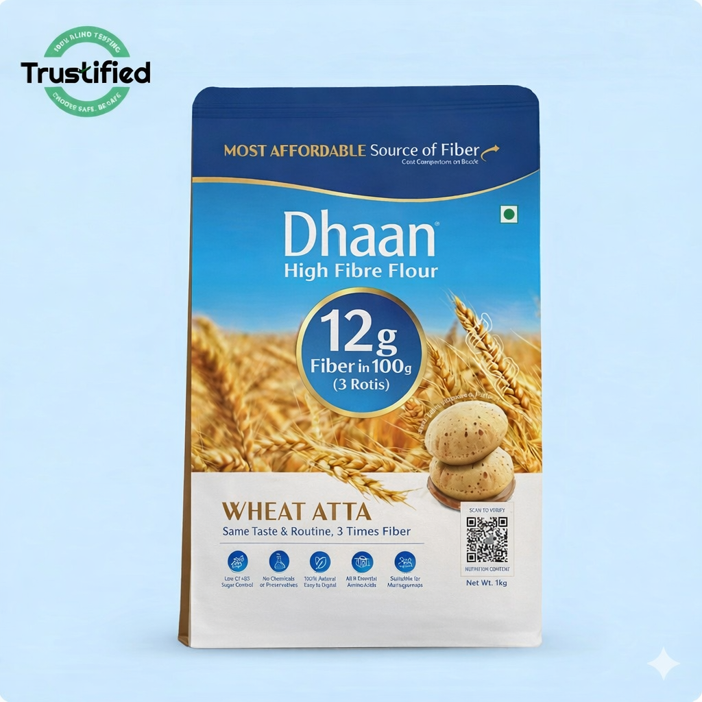 Dhaan | 12g Fiber in 3 Roti (2 KG)