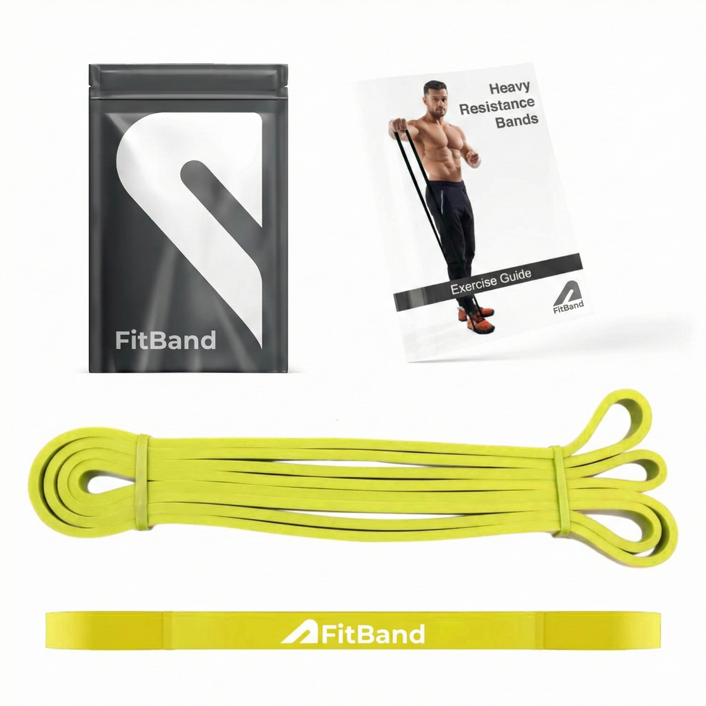 FitBand - Heavy Resistance Band for Workout Set Exercise