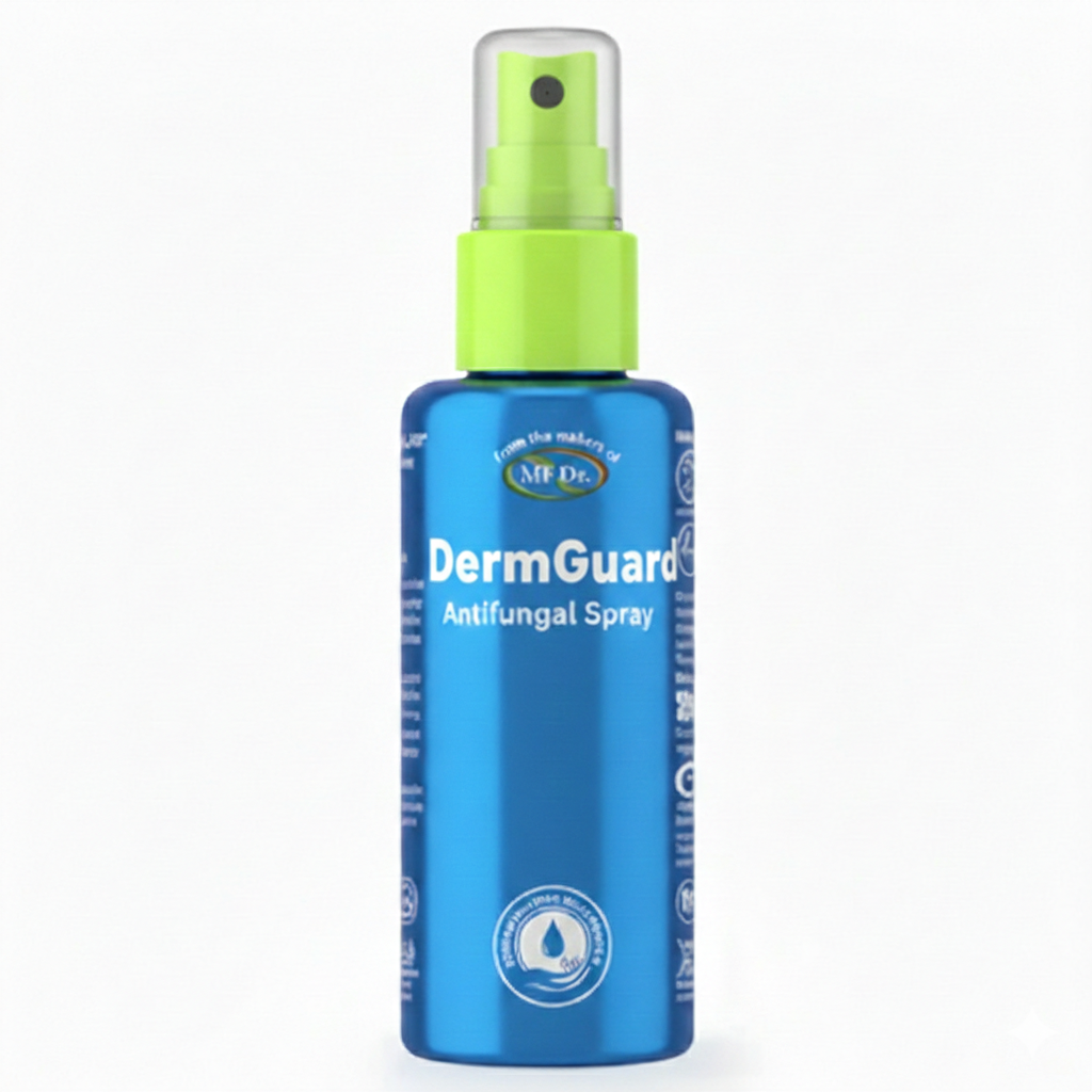 DermGuard - Anti Fungal Spray for Men