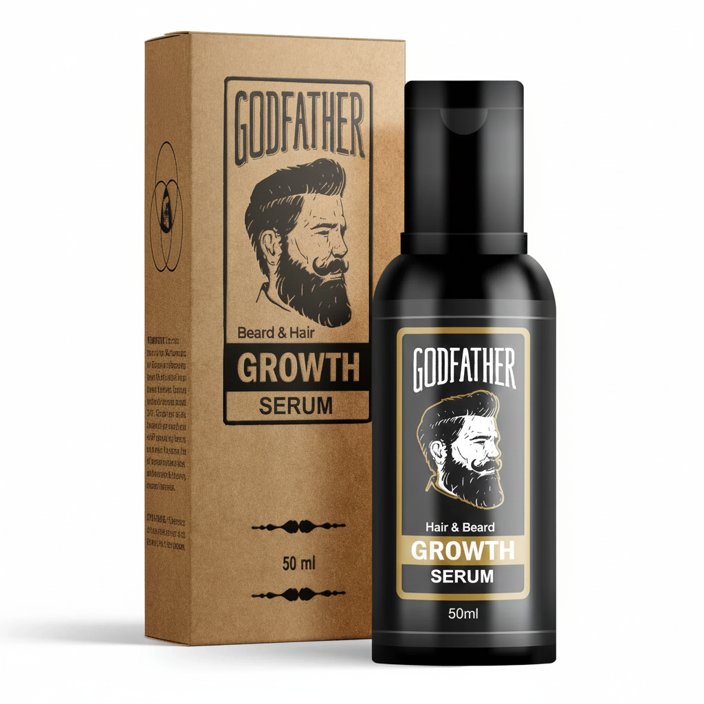 God Father Beard & Hair Growth Serum - 50 ml