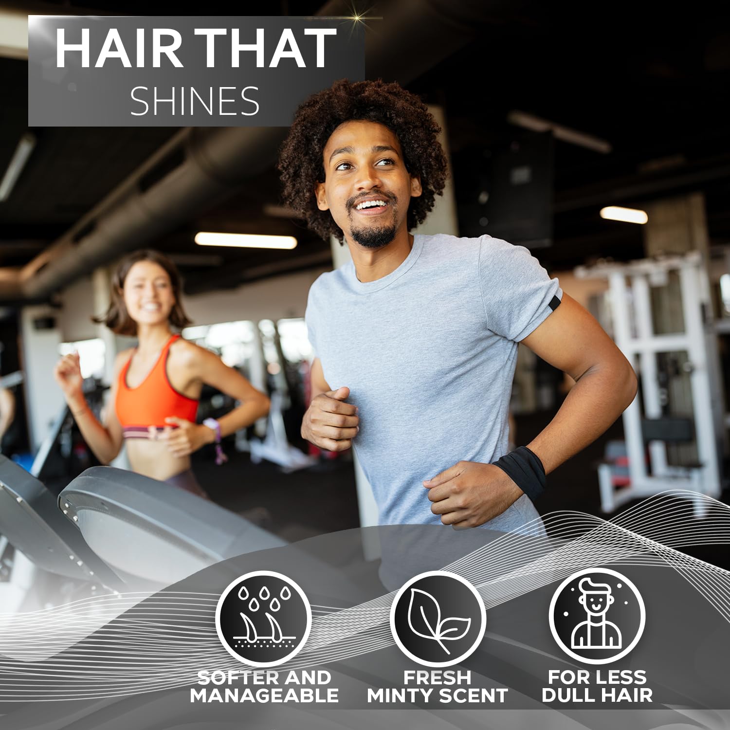 Harrycare - Hard Water Men's Shampoo
