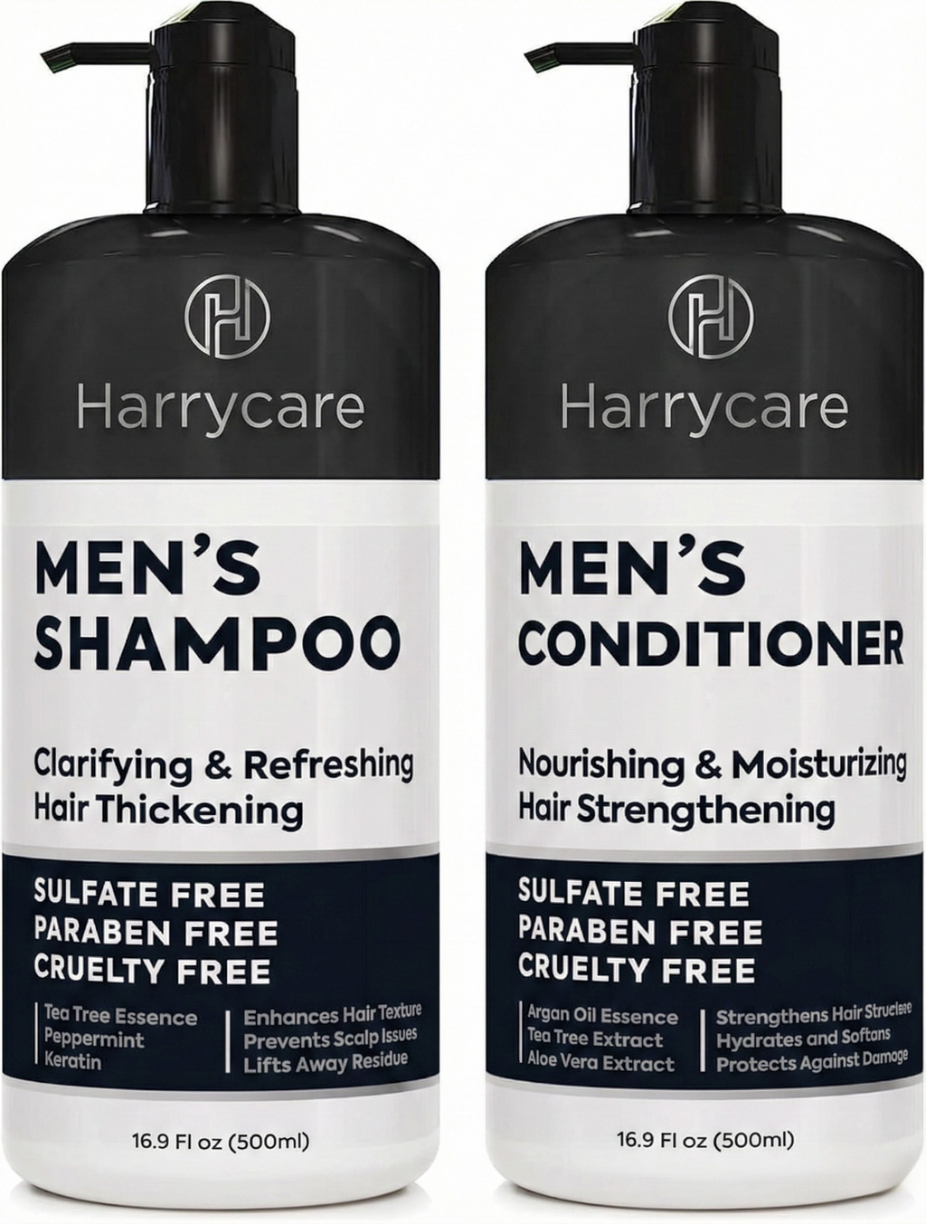 Harrycare - Hard Water Men's Shampoo