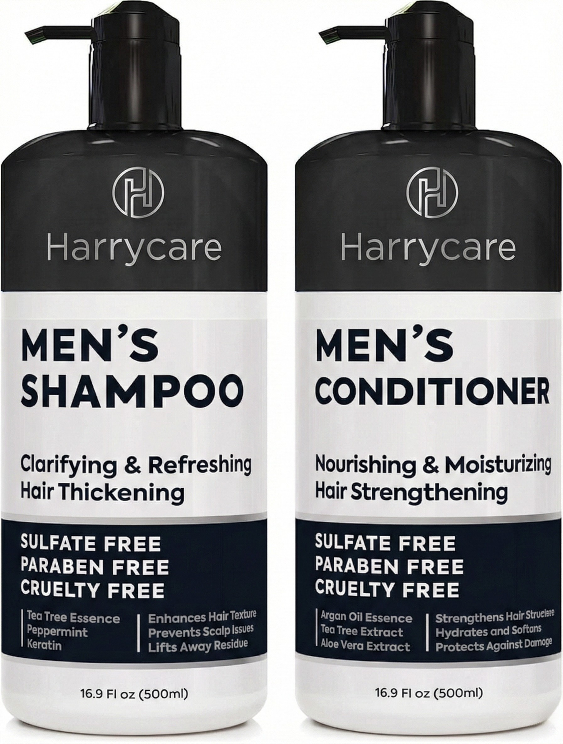 Harrycare - Hard Water Men's Shampoo