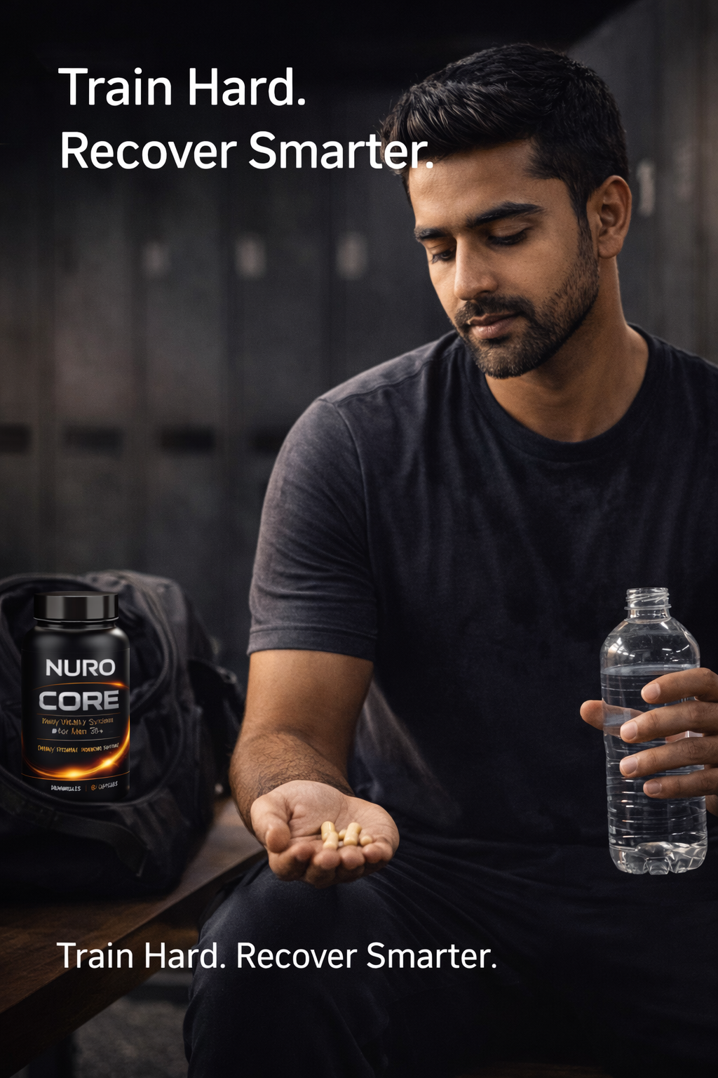 Nuro Core - Energy, Stamina, Hormone Support - 60 Pc