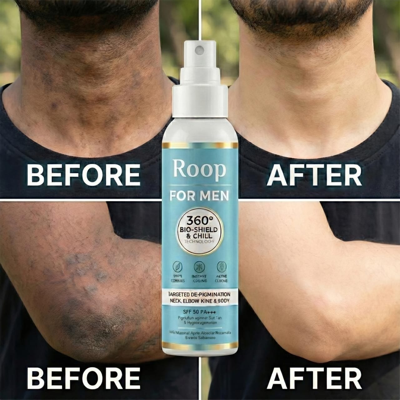 Roop - Saundarya Spray - 200 ml