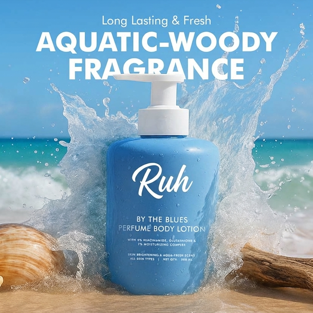 Ruh- Perfume Body Lotion - 300ml
