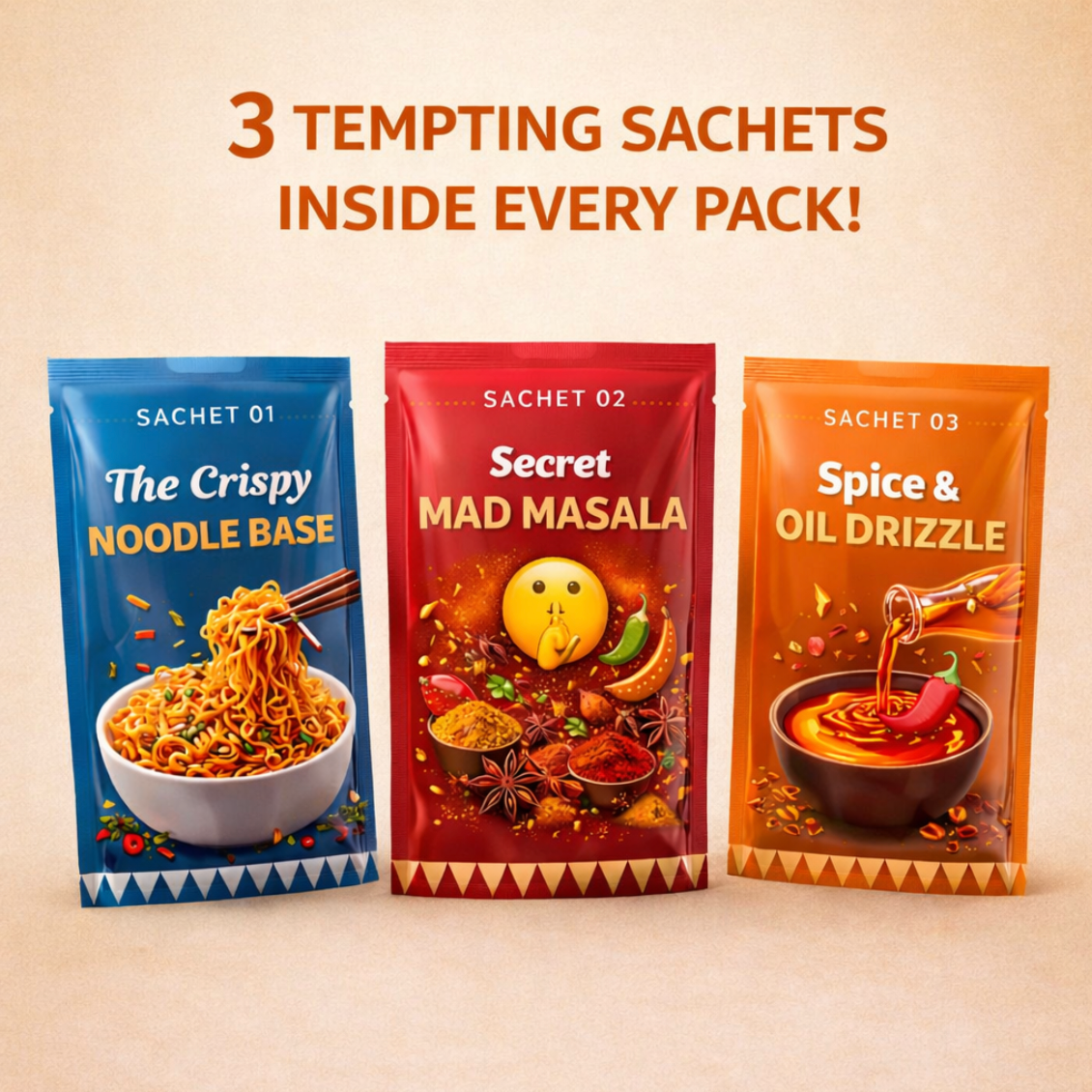 High Protein Korean Noodle (Pack of 4) 4x75g Each