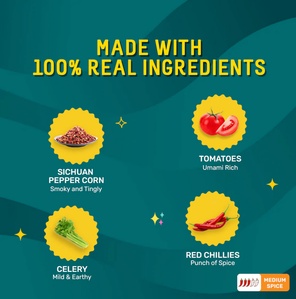 Kolkata Style Schezwan Sauce - 100g