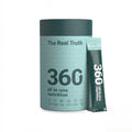 The Real Truth 360 - Ultimate Health Powder for Women & Men | Daily Supplement with 63+Vitamins, Minerals, Probiotics, and Superfoods
