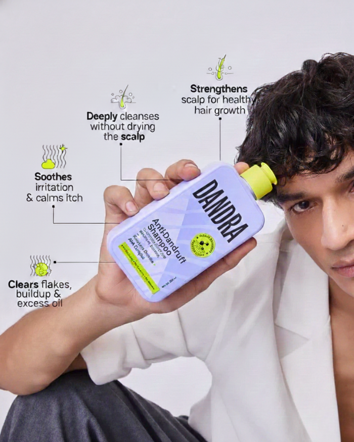 Dandra Anti-Dandruff Shampoo (Mens)