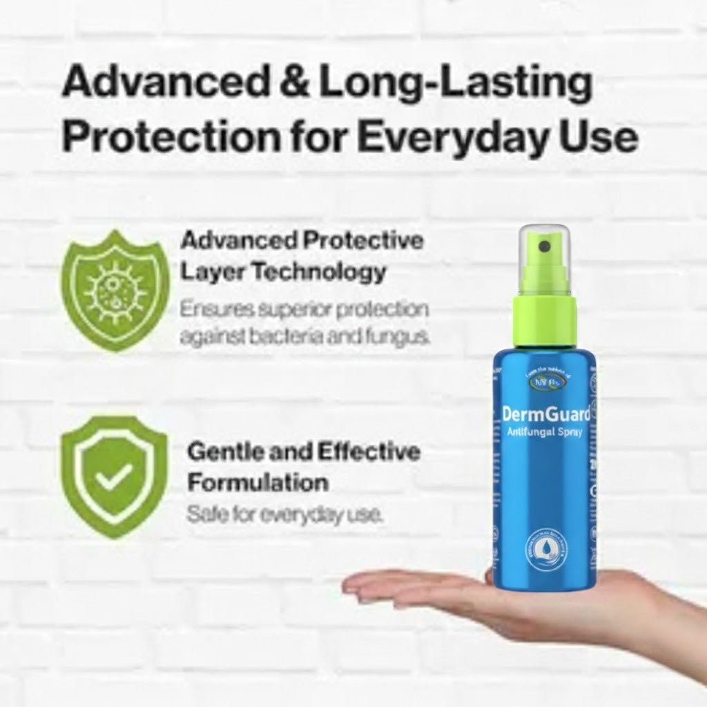 DermGuard - Anti Fungal Spray for Men