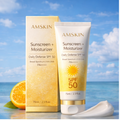 Amskin - Sunscreen+Moisturizer for Men's - 75 ml