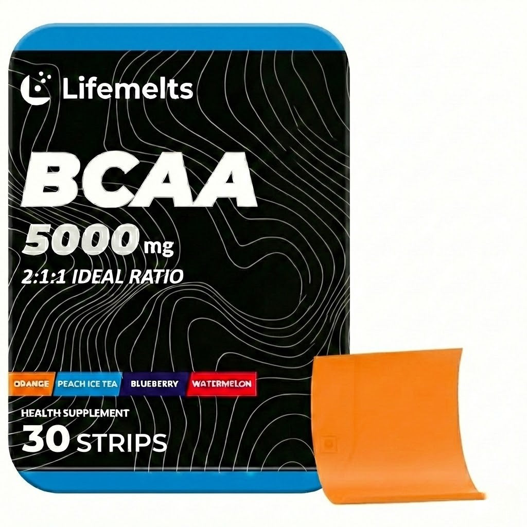 Lifemelts BCAA - 30 Strips (Flavourful)