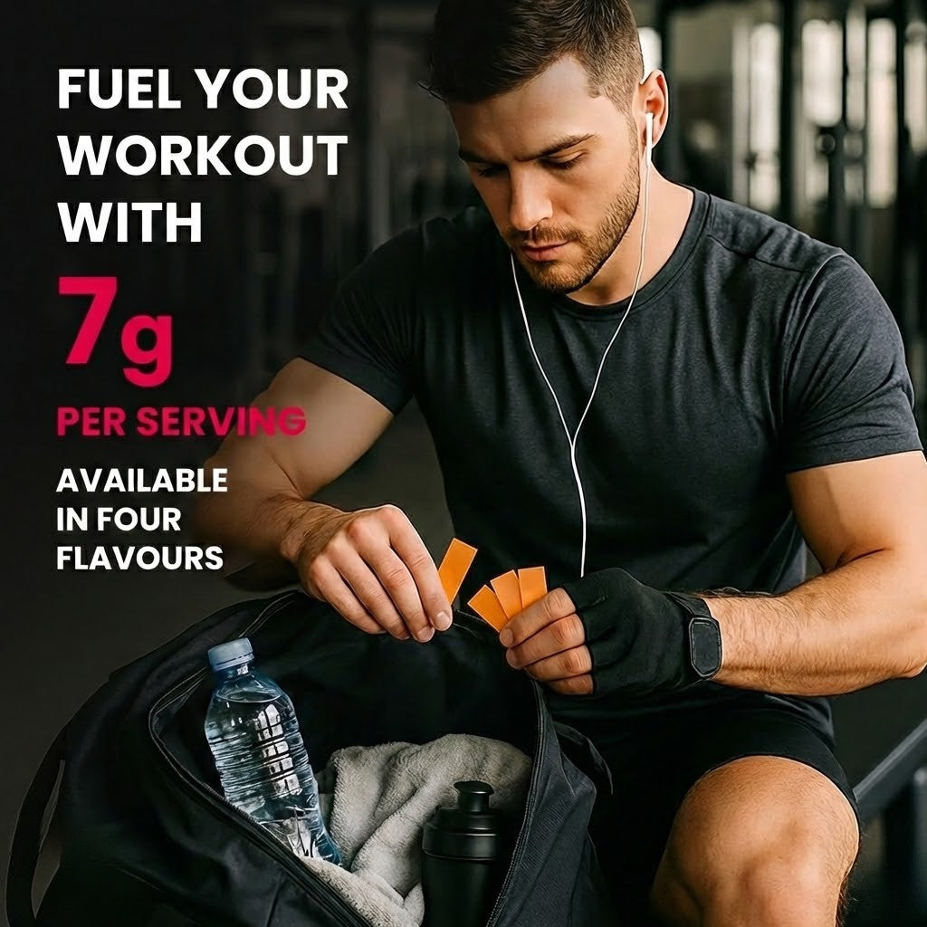 Lifemelts BCAA - 30 Strips (Flavourful)