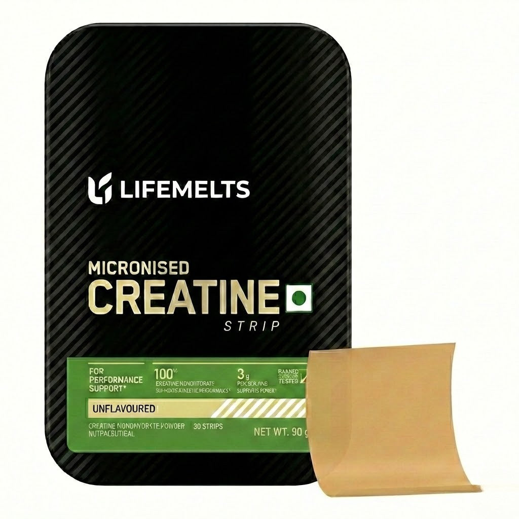Lifemelts - Creatine Strip - 30 Strips