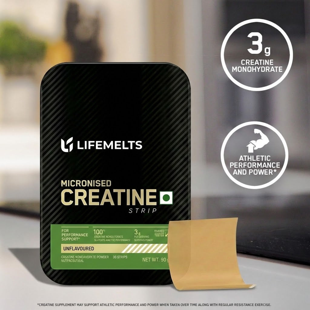 Lifemelts - Creatine Strip - 30 Strips