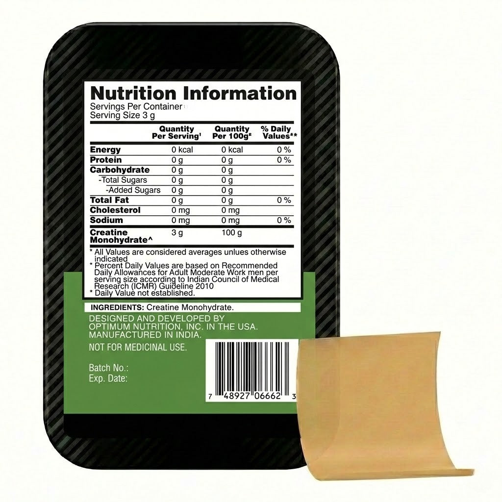 Lifemelts - Creatine Strip - 30 Strips