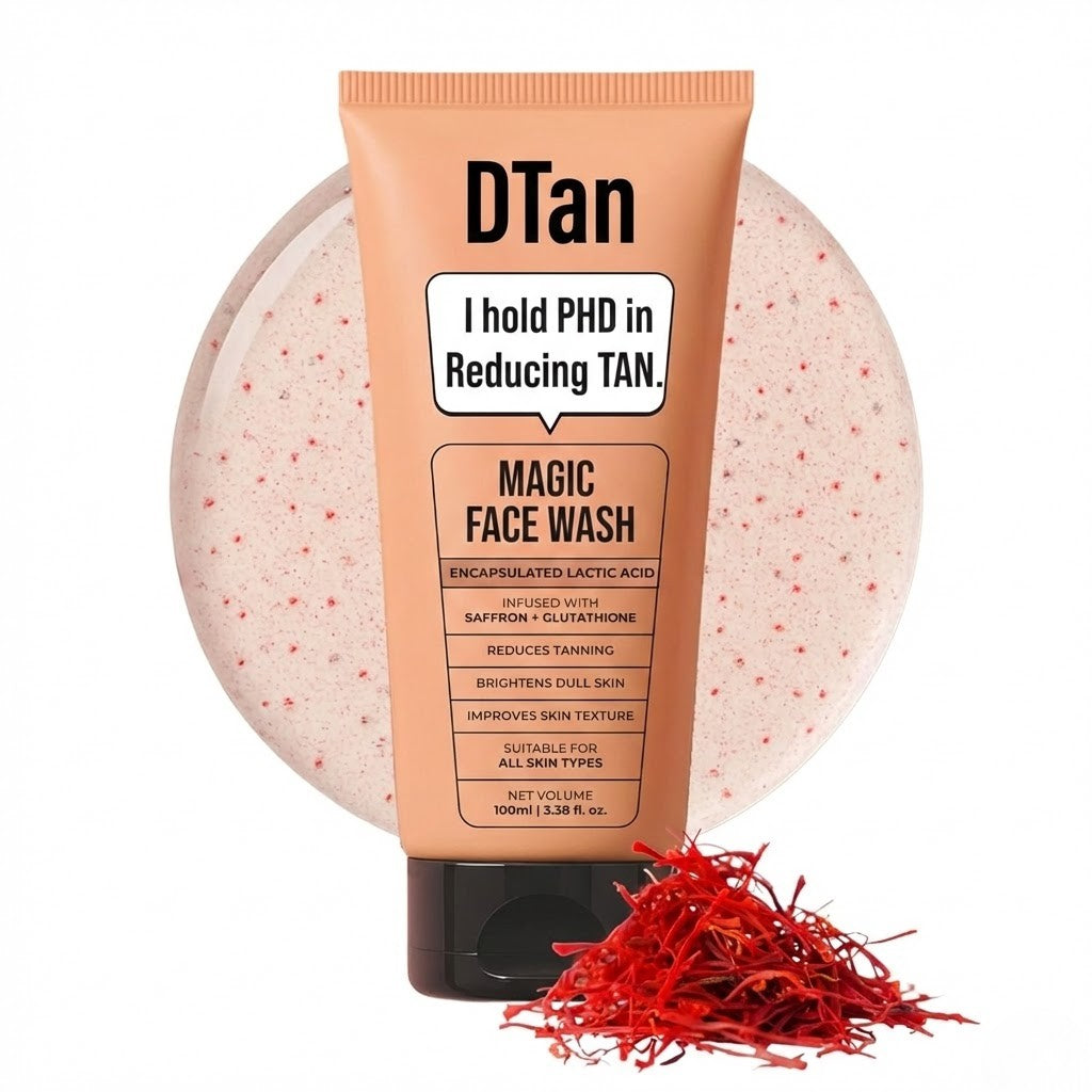 DTan Face Wash for Mens