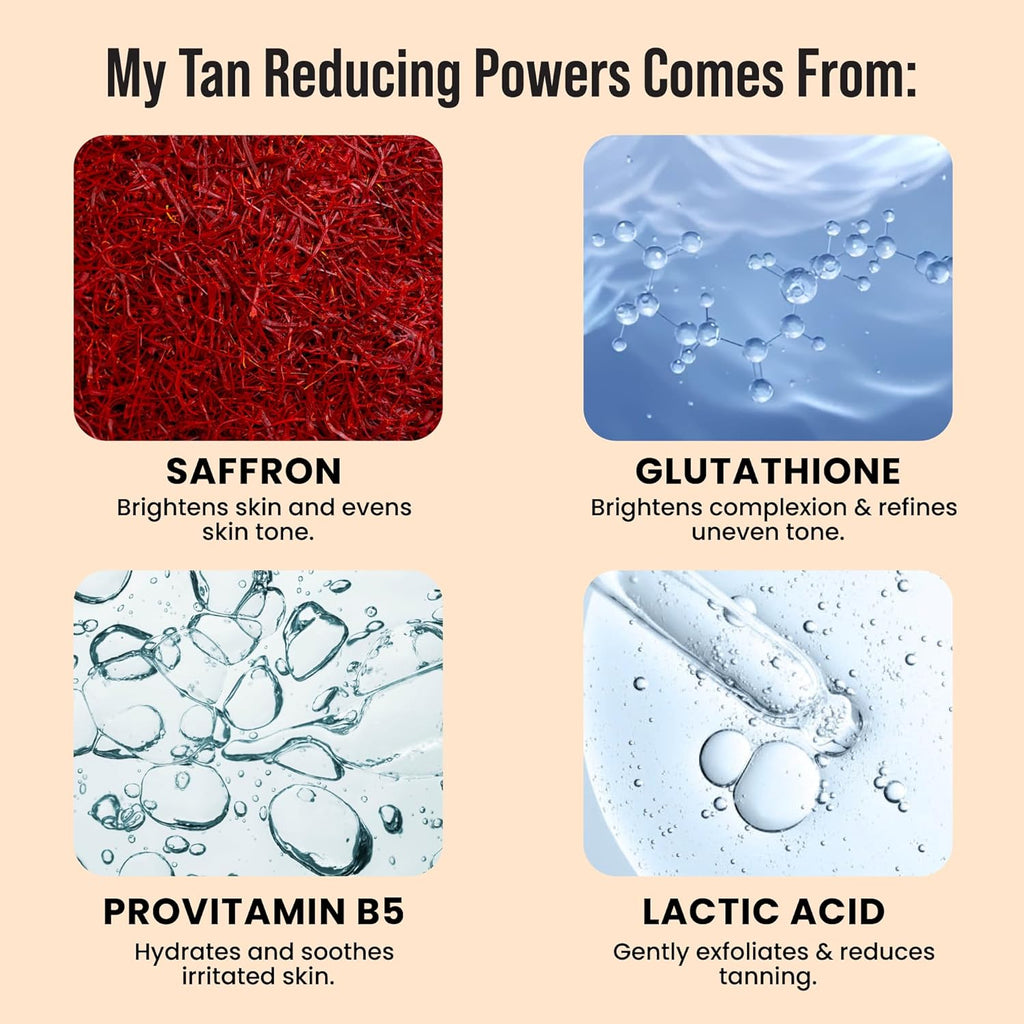 DTan Face Wash for Mens