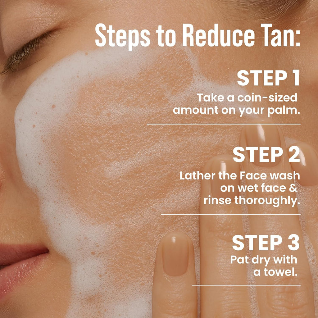 DTan Face Wash for Mens